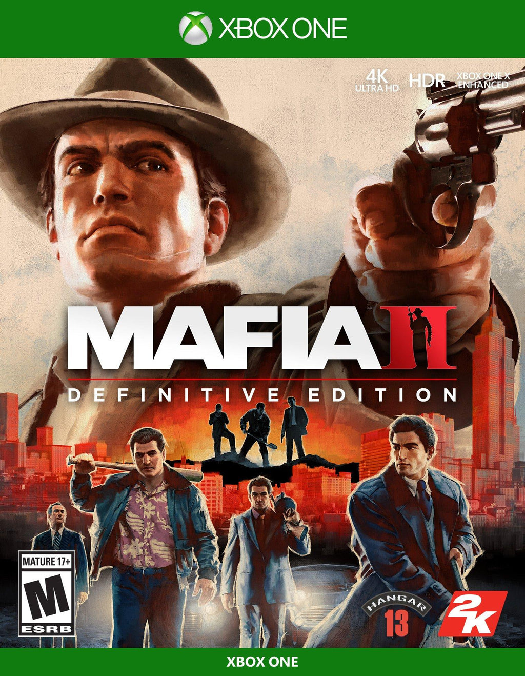MAFIA II DEFINITIVE EDITION - XBOX LIVE - XBOX ONE - MULTILANGUAGE - WORLDWIDE