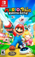 MARIO + RABBIDS KINGDOM BATTLE - NINTENDO SWITCH - EU - DE, EN, ES, FR, RU - Libelula Vesela - Jocuri video