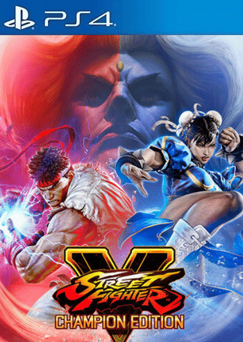 STREET FIGHTER V - CHAMPION EDITION UPGRADE KIT - PLAYSTATION PS4 - PSN - EU - MULTILANGUAGE - Libelula Vesela - Jocuri video