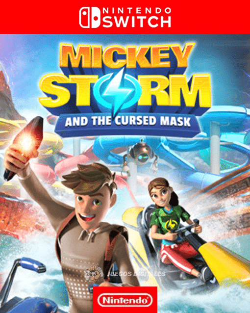 MICKEY STORM AND THE CURSED MASK - NINTENDO SWITCH - SWITCH - MULTILANGUAGE - EU
