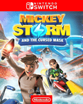 MICKEY STORM AND THE CURSED MASK - NINTENDO SWITCH - SWITCH - MULTILANGUAGE - EU