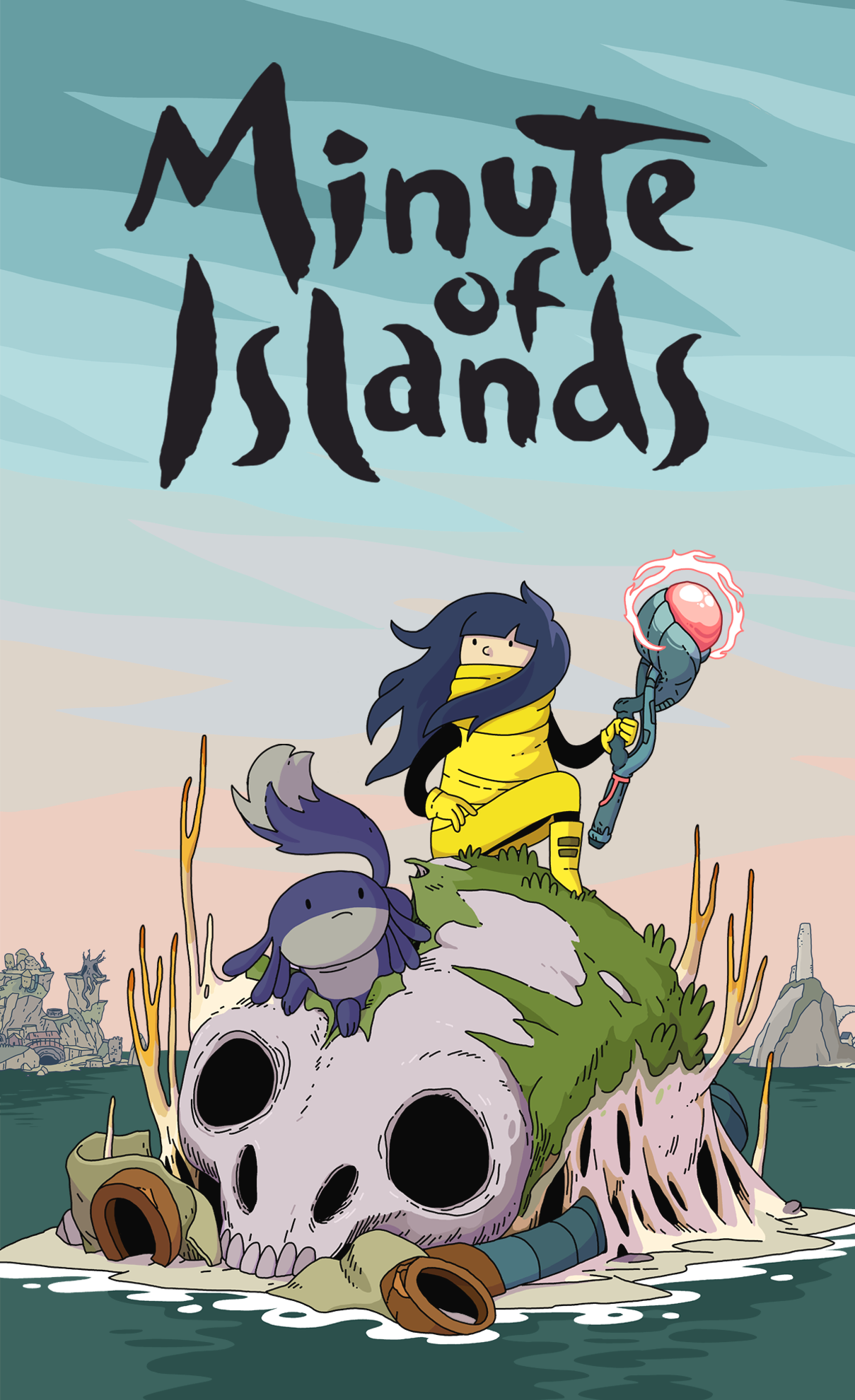 MINUTE OF ISLANDS - PC - STEAM - MULTILANGUAGE - WORLDWIDE - Libelula Vesela - Jocuri Video