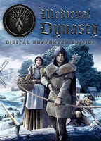 MEDIEVAL DYNASTY - DIGITAL SUPPORTER EDITION - PC - STEAM - DE,EN,ES,PL - WORLDWIDE