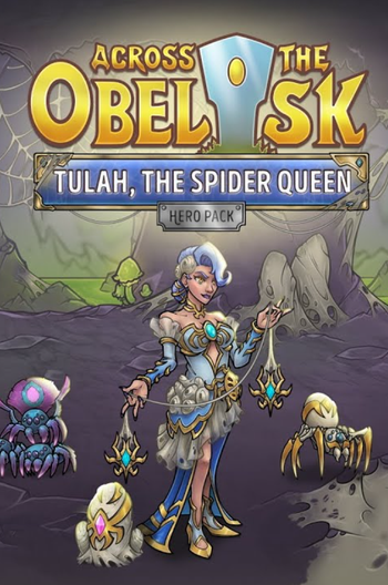 ACROSS THE OBELISK - TULAH, THE SPIDER QUEEN (DLC) - PC - STEAM - MULTILANGUAGE - WORLDWIDE