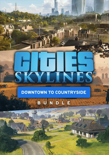 CITIES: SKYLINES: DOWNTOWN TO COUNTRYSIDE BUNDLE (DLC) - PC - STEAM - MULTILANGUAGE - WORLDWIDE