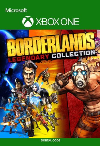 BORDERLANDS LEGENDARY COLLECTION - XBOX ONE - XBOX LIVE - MULTILANGUAGE - EU