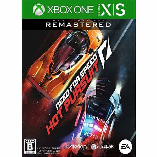 NEED FOR SPEED HOT PURSUIT REMASTERED (XBOX ONE / XBOX SERIES XS) - XBOX LIVE - MULTILANGUAGE - EU - Libelula Vesela - Jocuri video