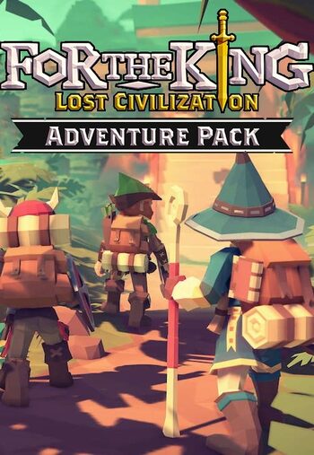 FOR THE KING: LOST CIVILIZATION ADVENTURE PACK (DLC) - PC - STEAM - MULTILANGUAGE - ROW