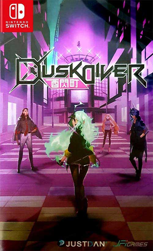 DUSK DIVER - NINTENDO SWITCH - MULTILANGUAGE - EU - Libelula Vesela - Jocuri video
