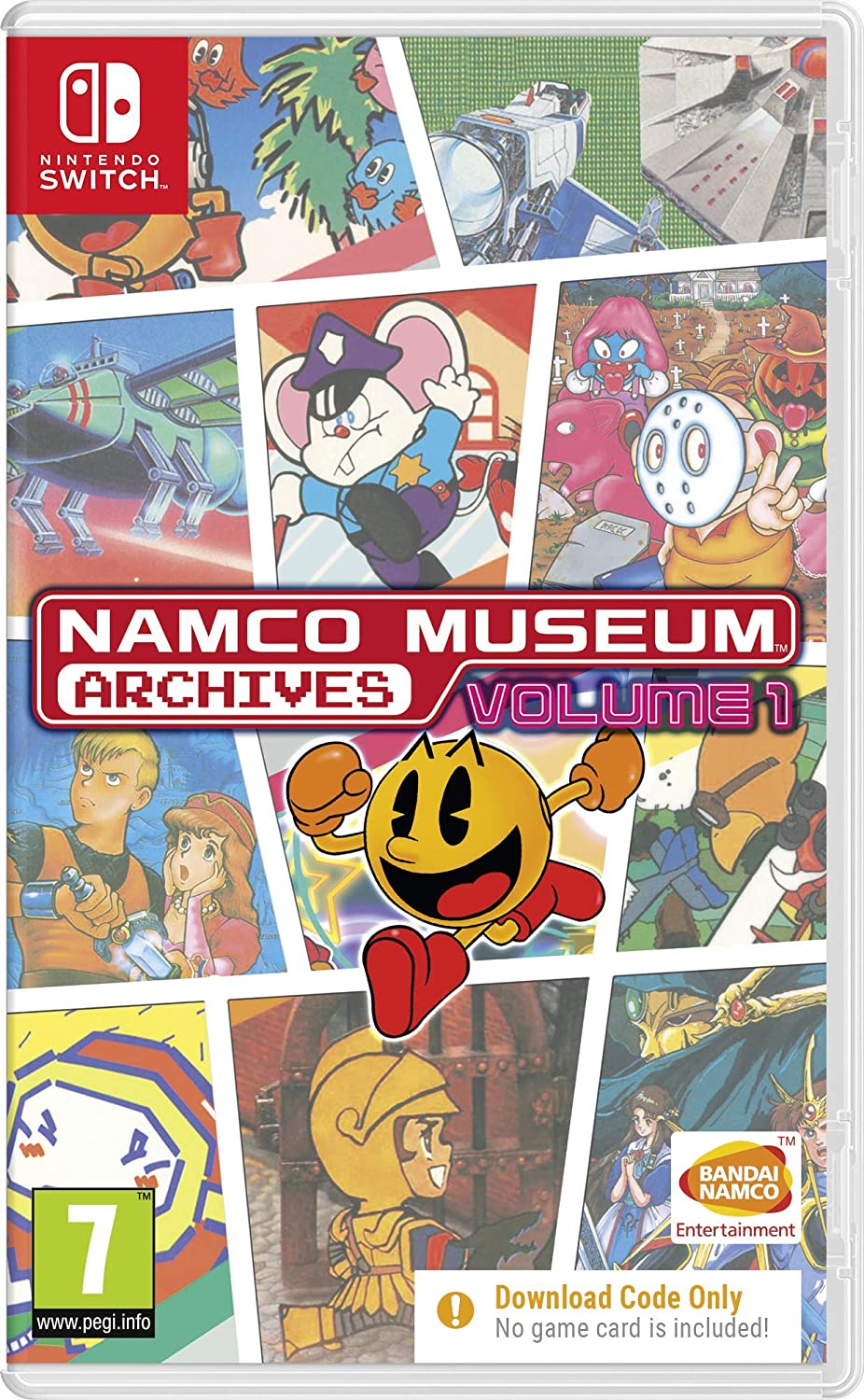 NAMCO MUSEUM ARCHIVES VOLUME 1 - NINTENDO SWITCH - EU - EN, JP - Libelula Vesela - Jocuri video