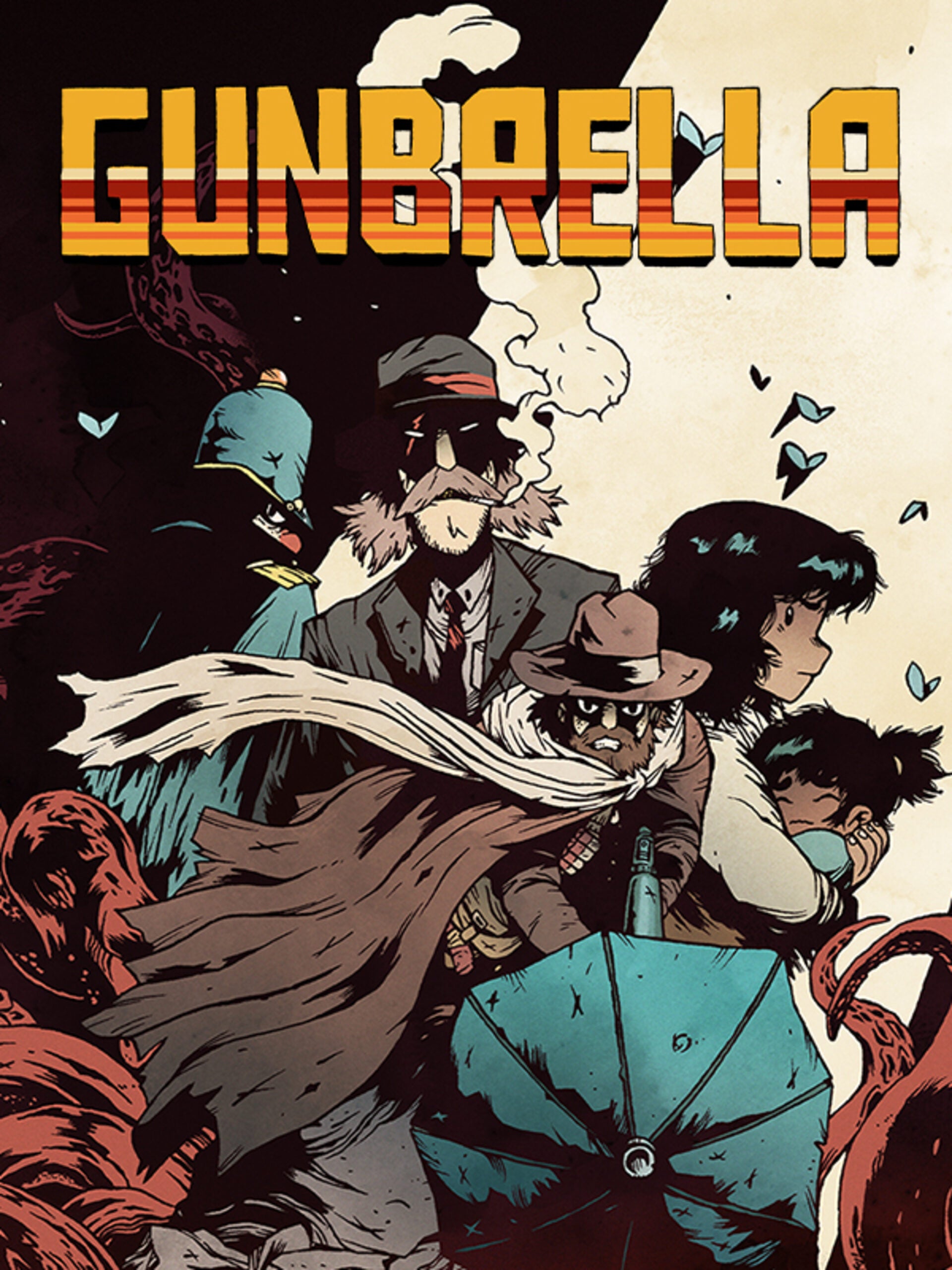 GUNBRELLA - PC - STEAM - MULTILANGUAGE - WORLDWIDE - Libelula Vesela - Jocuri video