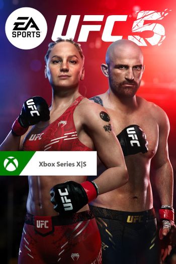 UFC 5 (XBOX SERIES X|S) - XBOX LIVE - MULTILANGUAGE - EU