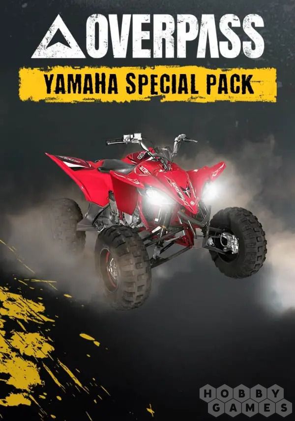OVERPASS - YAMAHA SPECIAL PACK (DLC) - PC - STEAM - MULTILANGUAGE - WORLDWIDE - Libelula Vesela - Jocuri video