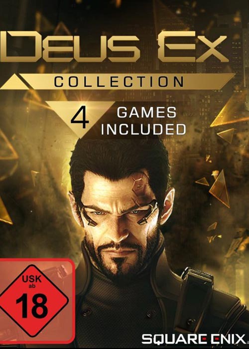 DEUS EX COLLECTION - STEAM - PC - WORLDWIDE - MULTILANGUAGE