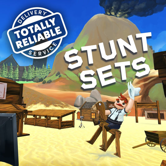 TOTALLY RELIABLE DELIVERY SERVICE - STUNT SETS (DLC) - PC - STEAM - MULTILANGUAGE - WORLDWIDE