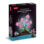 GHIVECI 3D CU ORHIDEE 85 PIESE - CUBIC FUN (CUP872h)