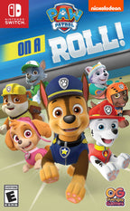 PAW PATROL ON A ROLL GAME - NINTENDO SWITCH - SWITCH - MULTILANGUAGE - WORLDWIDE