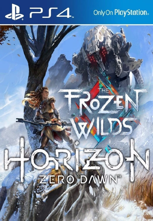 HORIZON ZERO DAWN - THE FROZEN WILDS - PLAYSTATION PS4 - PSN - EU - MULTILANGUAGE - Libelula Vesela - Jocuri video
