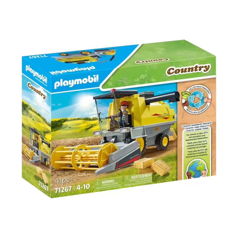JUCARIE DE ROL COMBINA DE RECOLTAT - PLAYMOBIL COUNTRY (PM71267)