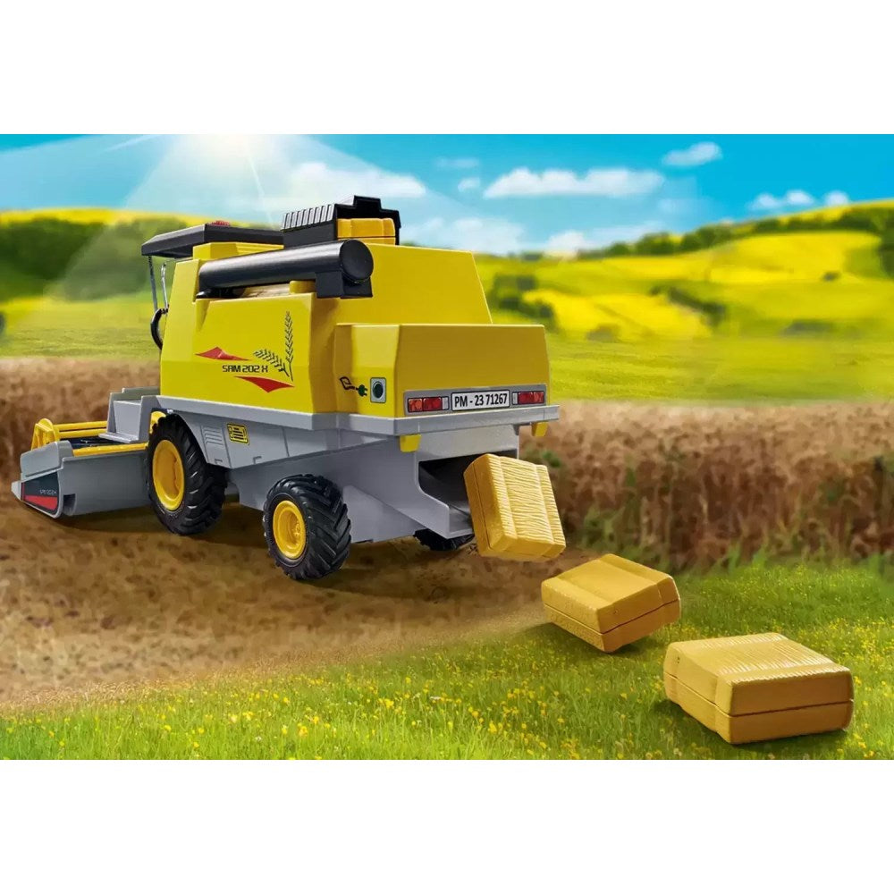 JUCARIE DE ROL COMBINA DE RECOLTAT - PLAYMOBIL COUNTRY (PM71267)