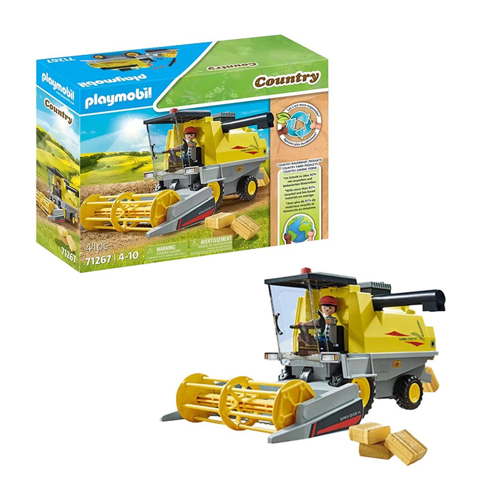 JUCARIE DE ROL COMBINA DE RECOLTAT - PLAYMOBIL COUNTRY (PM71267)