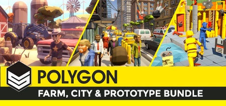 POLYGON FARM, POLYGON CITY, AND POLYGON PROTOTYPE BUNDLE SYNTY STUDIOS - PC - STEAM - EN - WORLDWIDE - Libelula Vesela - Jocuri video