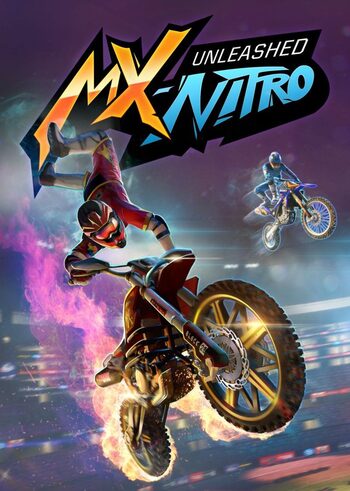 MX NITRO: UNLEASHED - PC - STEAM - MULTILANGUAGE - WORLDWIDE - Libelula Vesela - Jocuri video