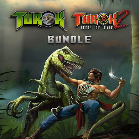 TUROK BUNDLE - STEAM - MULTILANGUAGE - WORLDWIDE - PC - Libelula Vesela - Jocuri video