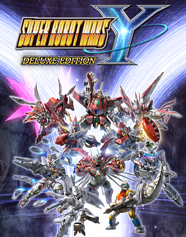 SUPER ROBOT WARS Y (DELUXE EDITION) - PC - STEAM - MULTILANGUAGE - WORLDWIDE