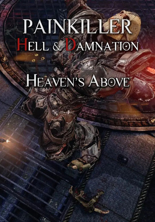 PAINKILLER HELL & DAMNATION - HEAVEN'S ABOVE (DLC) - PC - STEAM - MULTILANGUAGE - WORLDWIDE - Libelula Vesela - Jocuri Video