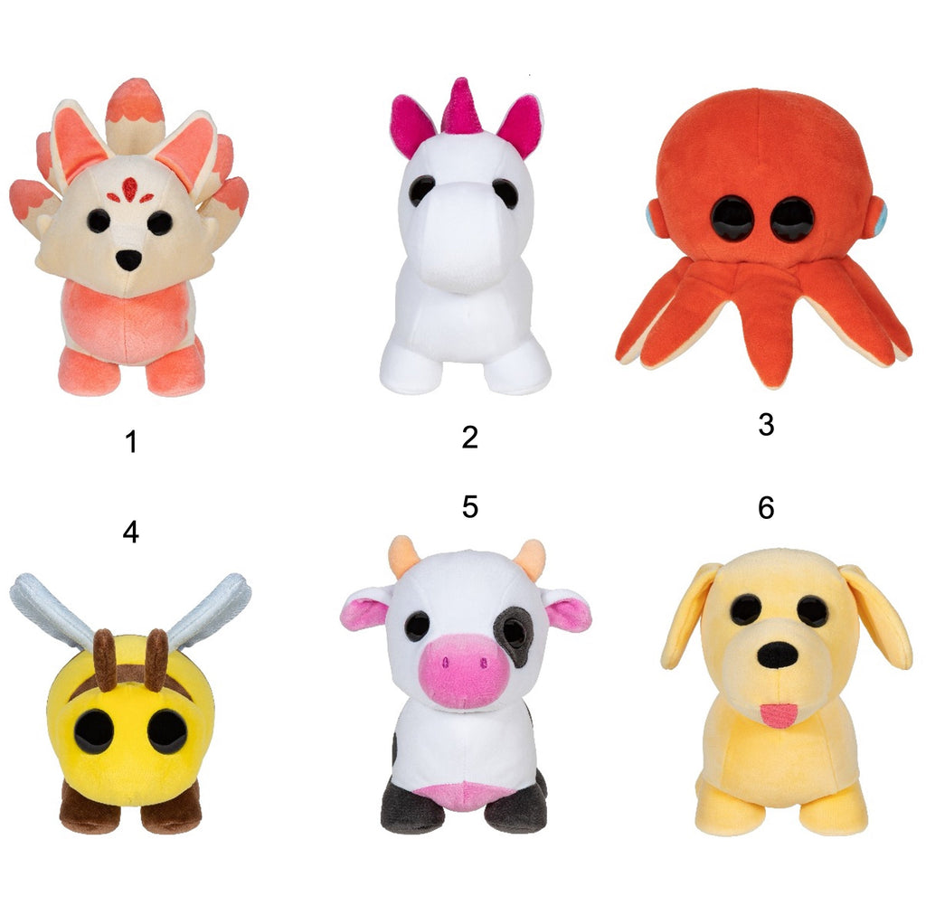 ROBLOX - ADOPT ME! COLLECTABLE PLUSH, 20 CM, VARIOUS MODELS, S1 - JAZWARES (AME0003)