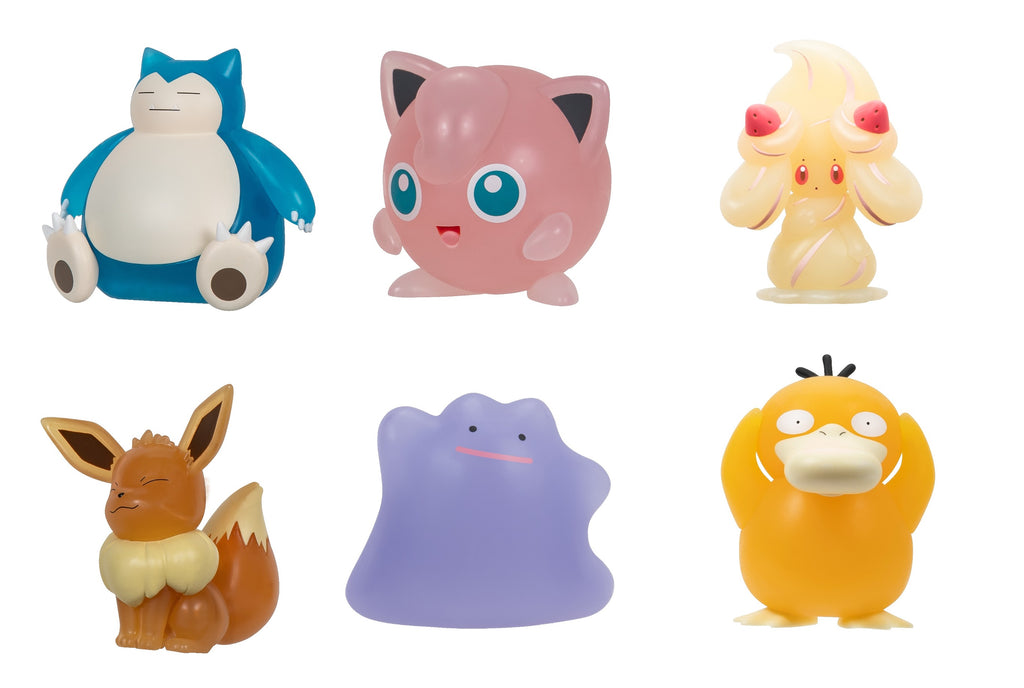 POKEMON - SELECT ACTION FIGURE 7.5 CM, TRANSLUCENT - 6 MODELS (PKW2740)