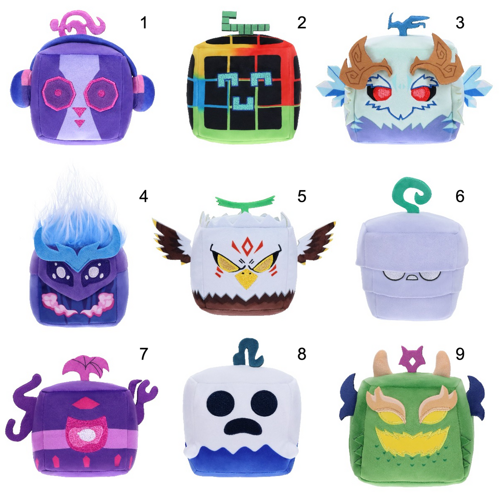 BLOX FRUITS - JUCARIE DE PLUS ASCUNSA IN CUTIE, 10 CM, S3 - PHATMOJO (CP3360)