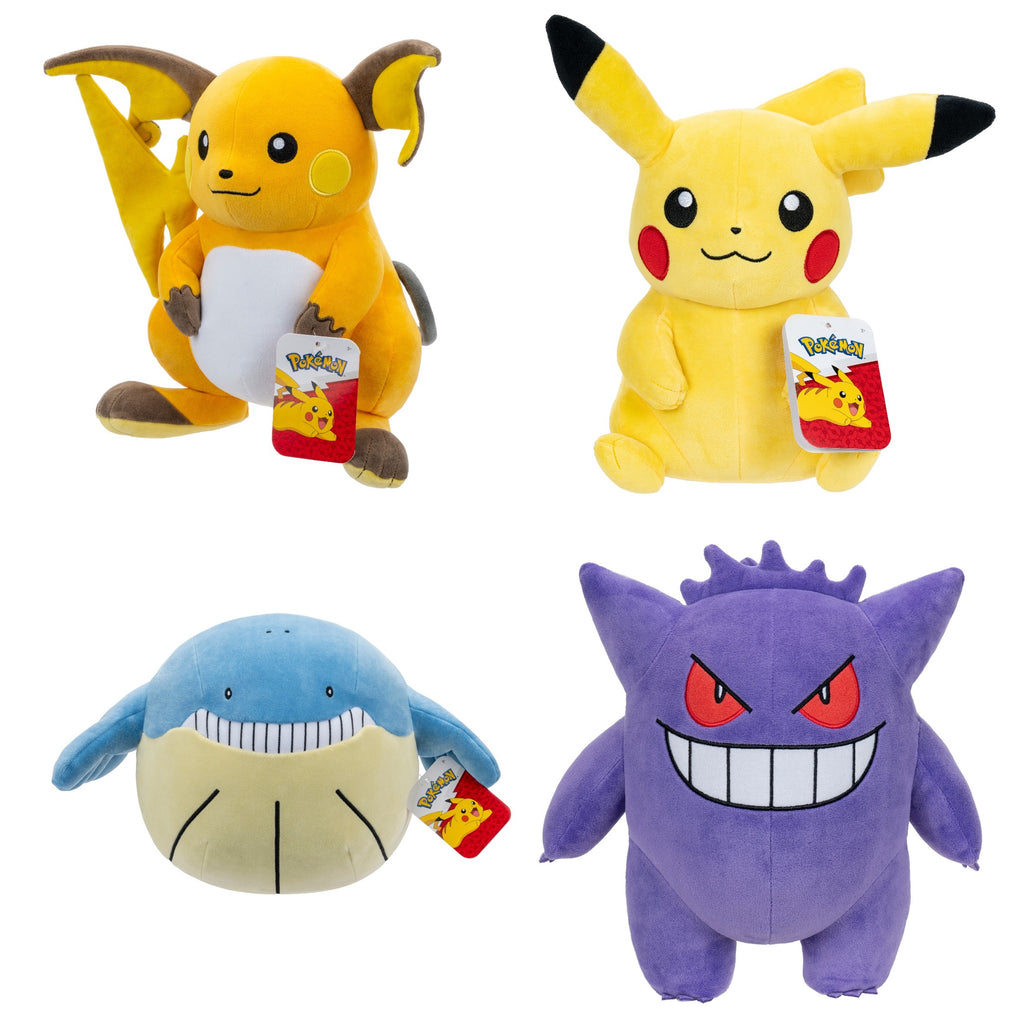 POKEMON - PLUSH TOY 30 CM - 4 MODELS (PKW3724)
