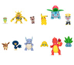 POKEMON - SET OF 3 ACTION FIGURES, W21 - 4 MODELS (PKW3894)