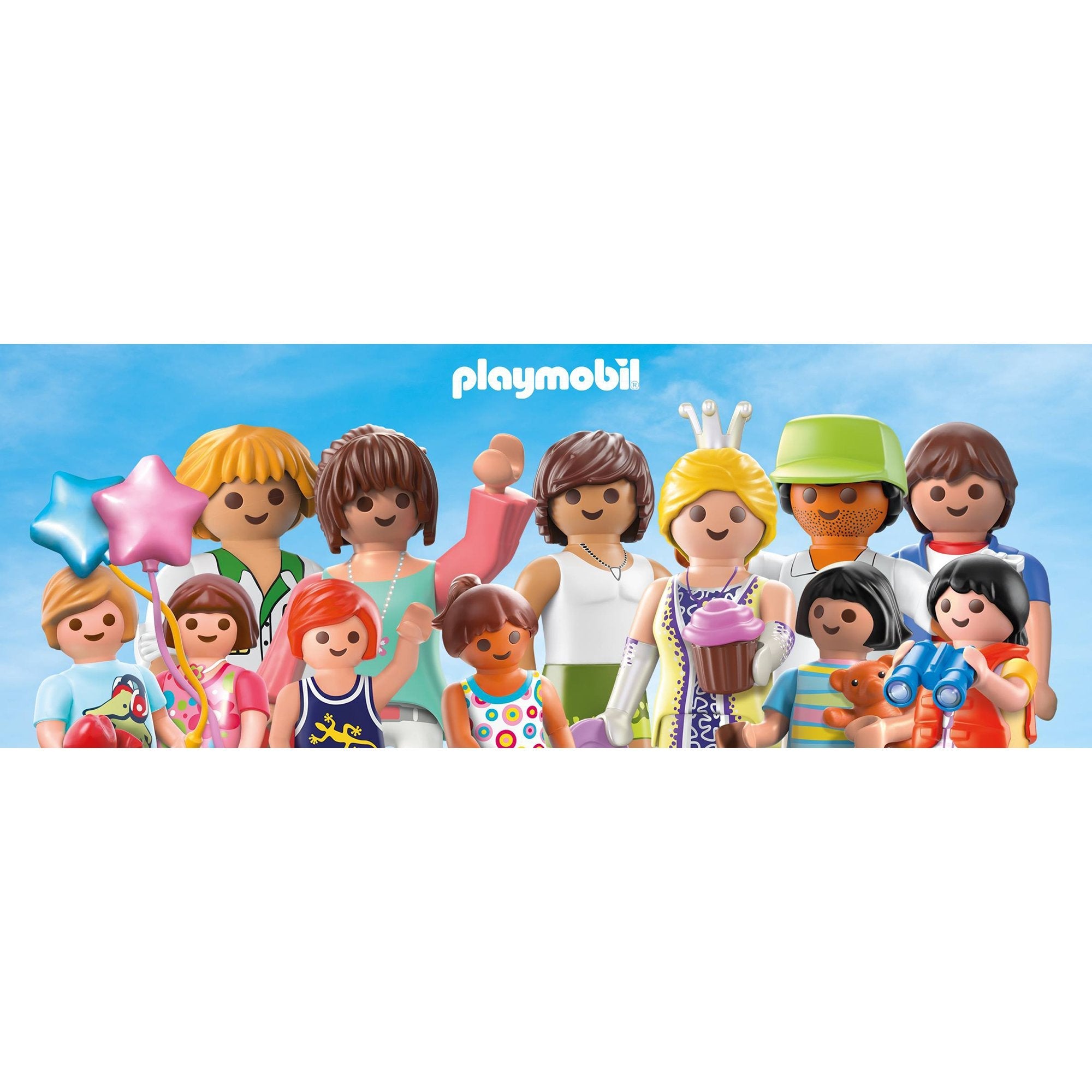 EQUIPPED NINJA FIGURINE - PLAYMOBIL SPECIAL PLUS (PM71481)