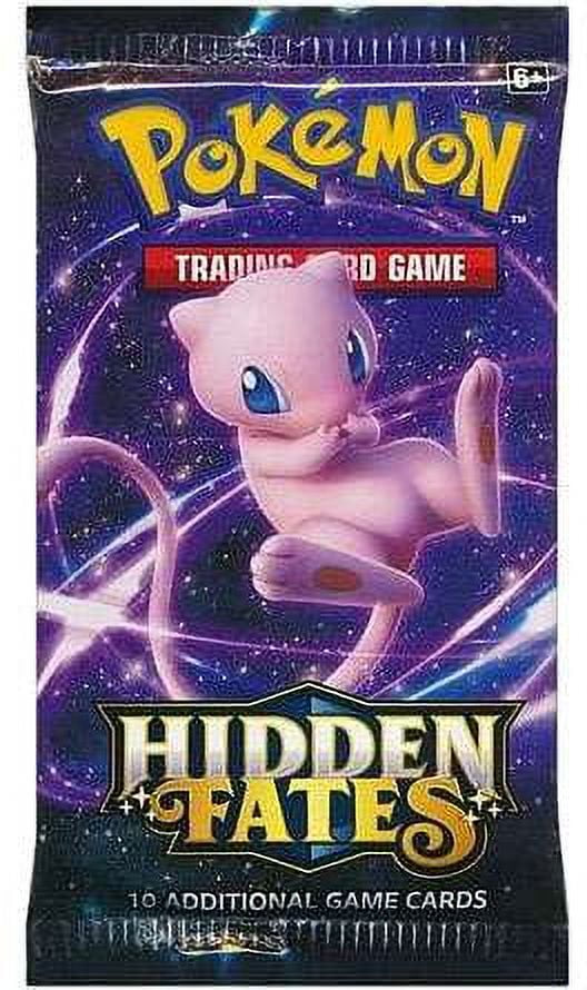 POKEMON TRADING CARD GAME ONLINE - SUN AND MOON HIDDEN FATES BOOSTER PACK - OFFICIAL WEBSITE - ANDROID / IOS - WORLDWIDE - MULTILANGUAGE