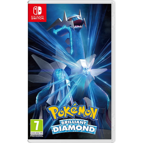 POKEMON BRILLIANT DIAMOND - NINTENDO SWITCH - MULTILANGUAGE - EU - Libelula Vesela - Jocuri video