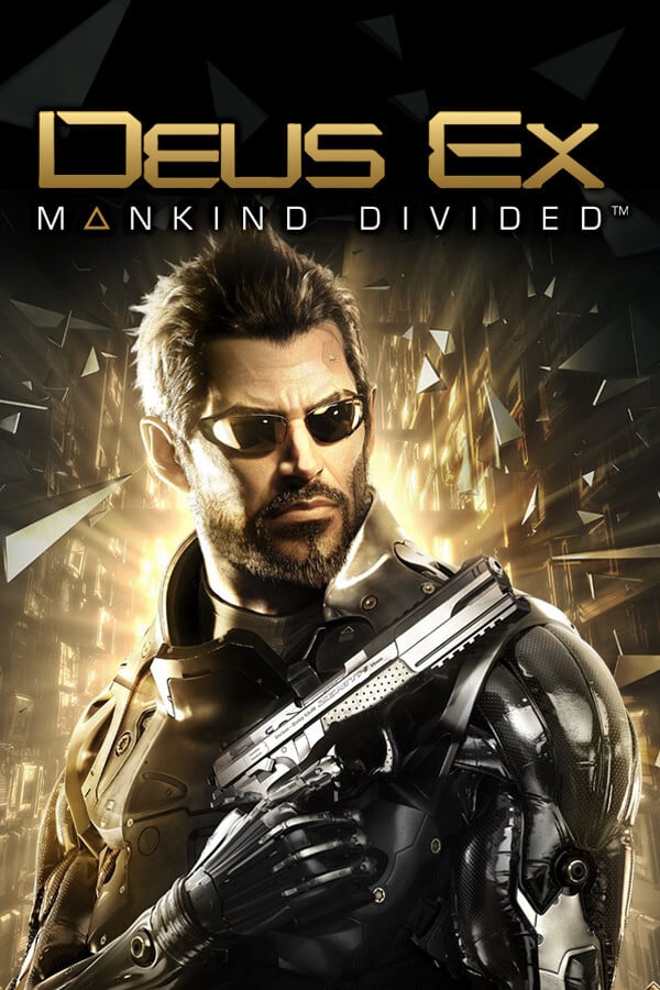 DEUS EX: MANKIND DIVIDED - PC - STEAM - MULTILANGUAGE - EU
