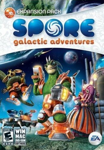 SPORE + SPORE - GALACTIC ADVENTURES (DLC) - PC - EA APP / ORIGIN - MULTILANGUAGE - EU