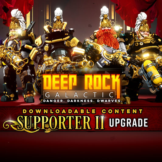 DEEP ROCK GALACTIC - SUPPORTER II UPGRADE - PC - STEAM - MULTILANGUAGE - WORLDWIDE