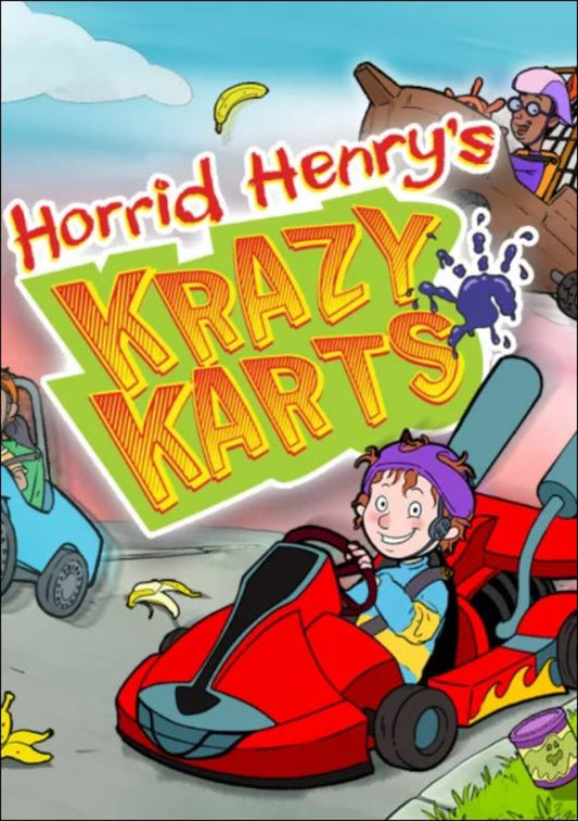 HORRID HENRY'S KRAZY KARTS - PC - STEAM - MULTILANGUAGE - WORLDWIDE - Libelula Vesela - Jocuri video