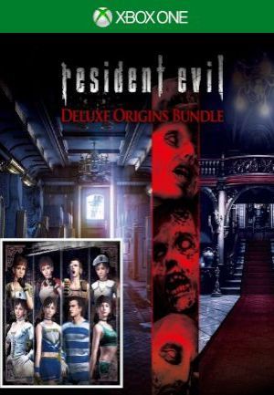 RESIDENT EVIL DELUXE ORIGINS BUNDLE - XBOX ONE - XBOX LIVE - MULTILANGUAGE - EU