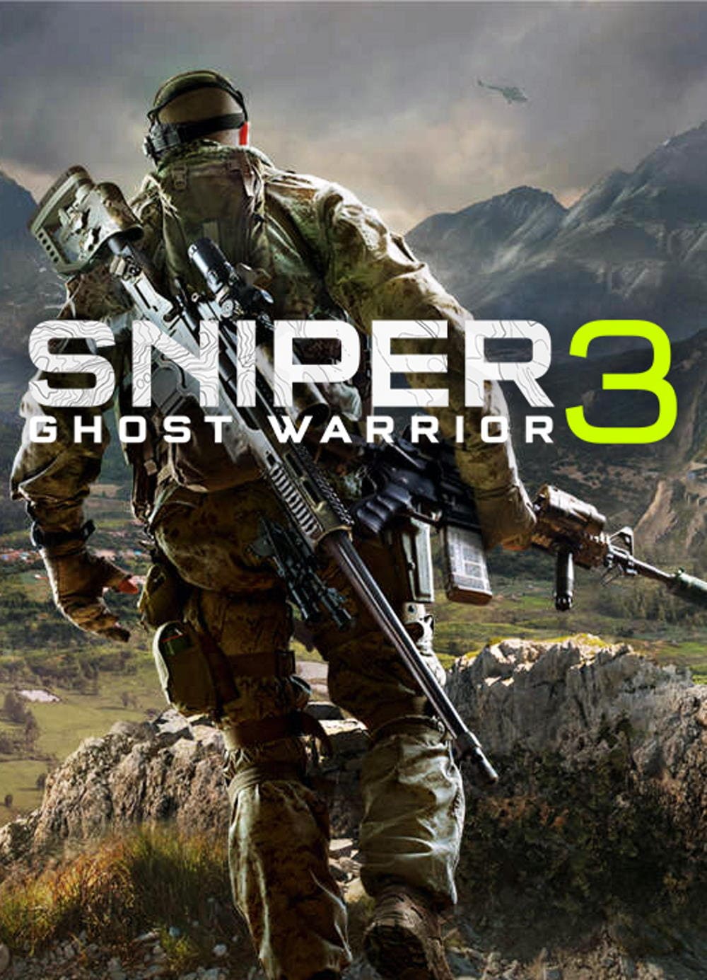 SNIPER: GHOST WARRIOR 3 - STEAM - PC - WORLDWIDE