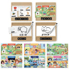 MONTESSORI ENCYCLOPEDIA THE FIRST STEP TO WRITING - HEADU (HE59650)