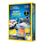 SET EDUCATIV LABORATORUL MESAJELOR SECRETE STIINTA SI MISTER - NATIONAL GEOGRAPHIC (NG24736)