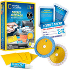 SET EDUCATIV LABORATORUL MESAJELOR SECRETE STIINTA SI MISTER - NATIONAL GEOGRAPHIC (NG24736)