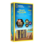 NATIONAL GEOGRAPHIC - PIRATE'S TREASURE SEARCH CREATIVE KIT - NATIONAL GEOGRAPHIC (NG23616)