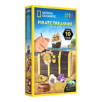NATIONAL GEOGRAPHIC - PIRATE'S TREASURE SEARCH CREATIVE KIT - NATIONAL GEOGRAPHIC (NG23616)