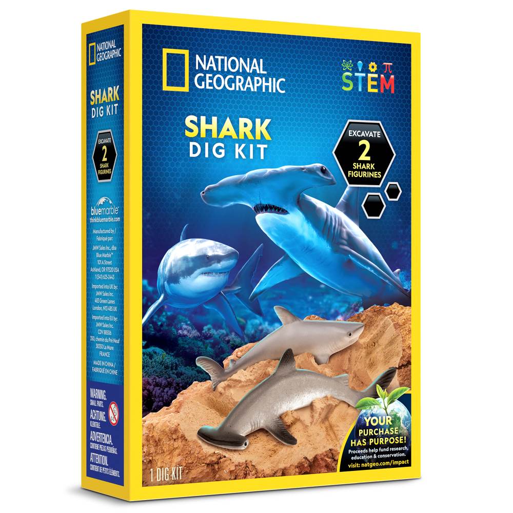 SET EDUCATIV EXPEDITIE SUBMARINA DESCOPERIREA RECHINILOR - NATIONAL GEOGRAPHIC (NG23692)